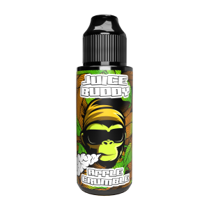 Juice Buddy Apple Crumble 120ml Shortfill Premium Eliquid