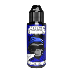 Juice Buddy Blueberry 120ml Shortfill Premium Eliquid