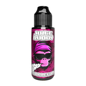 Juice Buddy Bubblegum 120ml Shortfill Premium Eliquid