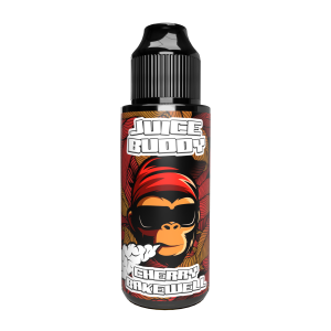 Juice Buddy Cherry Bakewell 120ml Shortfill Premium Eliquid