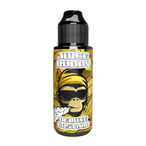 Juice Buddy Deluxe Custard 120ml Shortfill Premium Eliquid