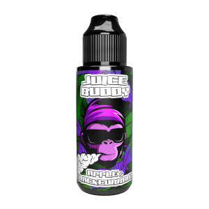 Juice Buddy Apple & Blackcurrant 120ml Shortfill Premium Eliquid